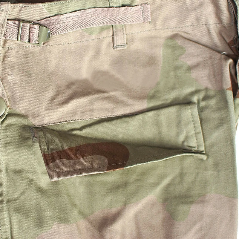 Middle East Saudi Army Desert Camo BDU Uniform Top New SR  Desert Camo Tactical Uniform  Combat Army Suits