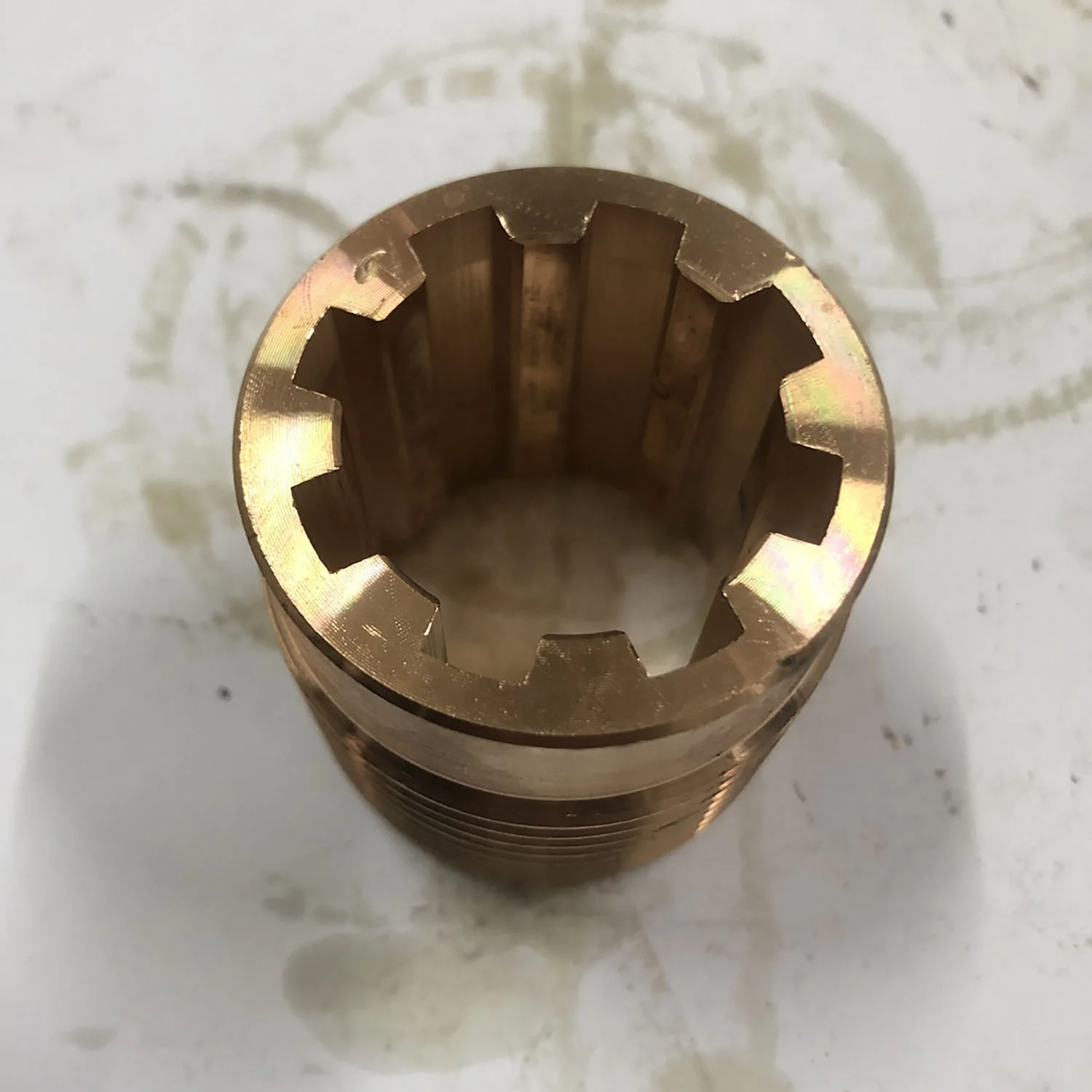 China reasonable price jack hammer parts durable  rock drill Accessories Female screw for sale