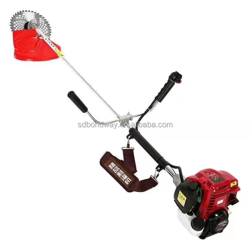 High-power Portable 2/4 Stroke Tillage Machine Gasoline Grass Trimmer Grass Cutter for SELL