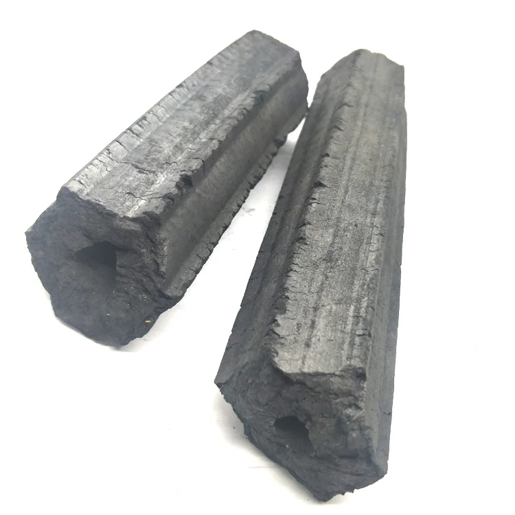 
low ash content hardwood birch bbq charcoal 