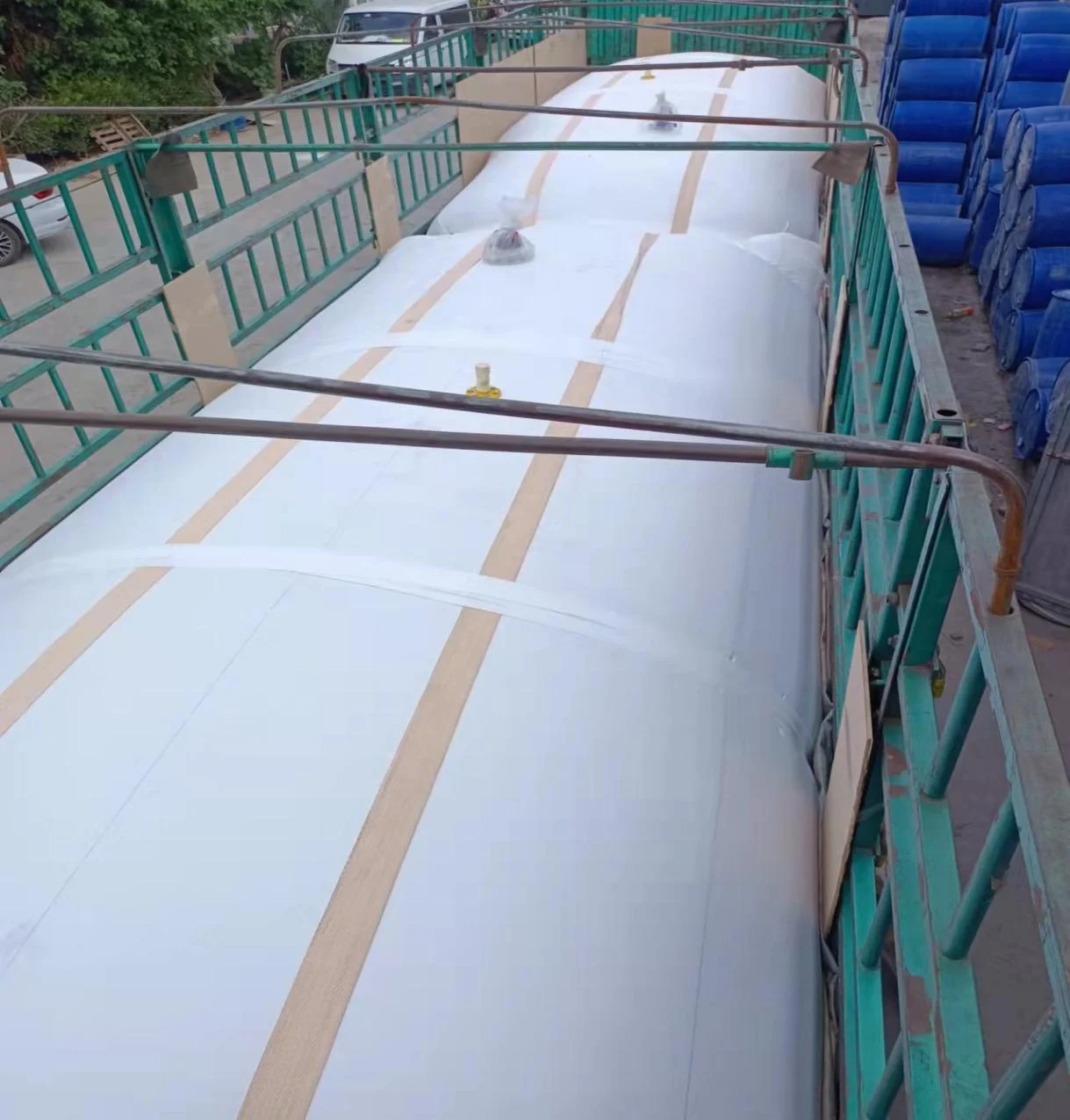 Hot sale customization 20ft container flexitank  for fish oil Soybean oil