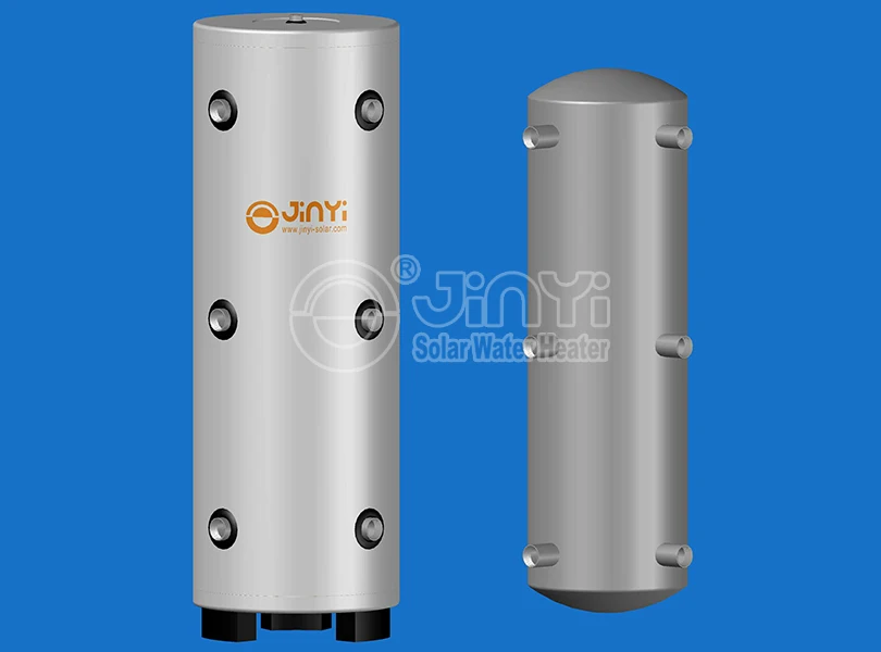 2021 Европа Высокое качество 300л двойные катушки из нержавеющей стали солнечный бак для горячей воды с энергоэффективностью этикетка A