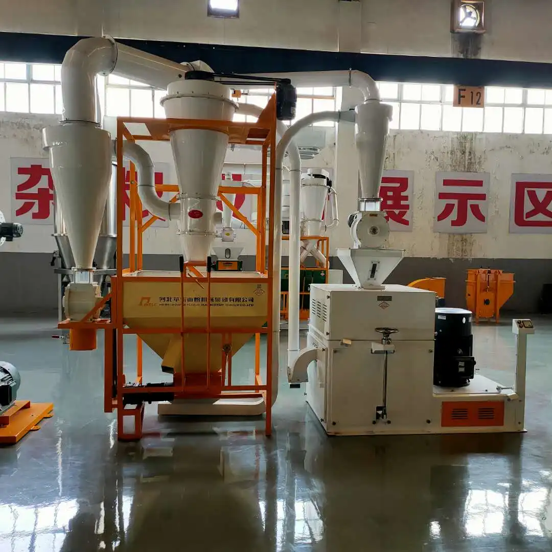 
Flour Mill Machine Atta Maida Suji Bran Rawa 149 