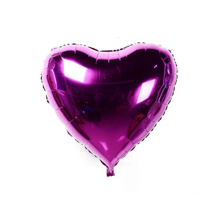 Cheapest  5inch mini heart foil balloons christmas valentine foil balloon supplies