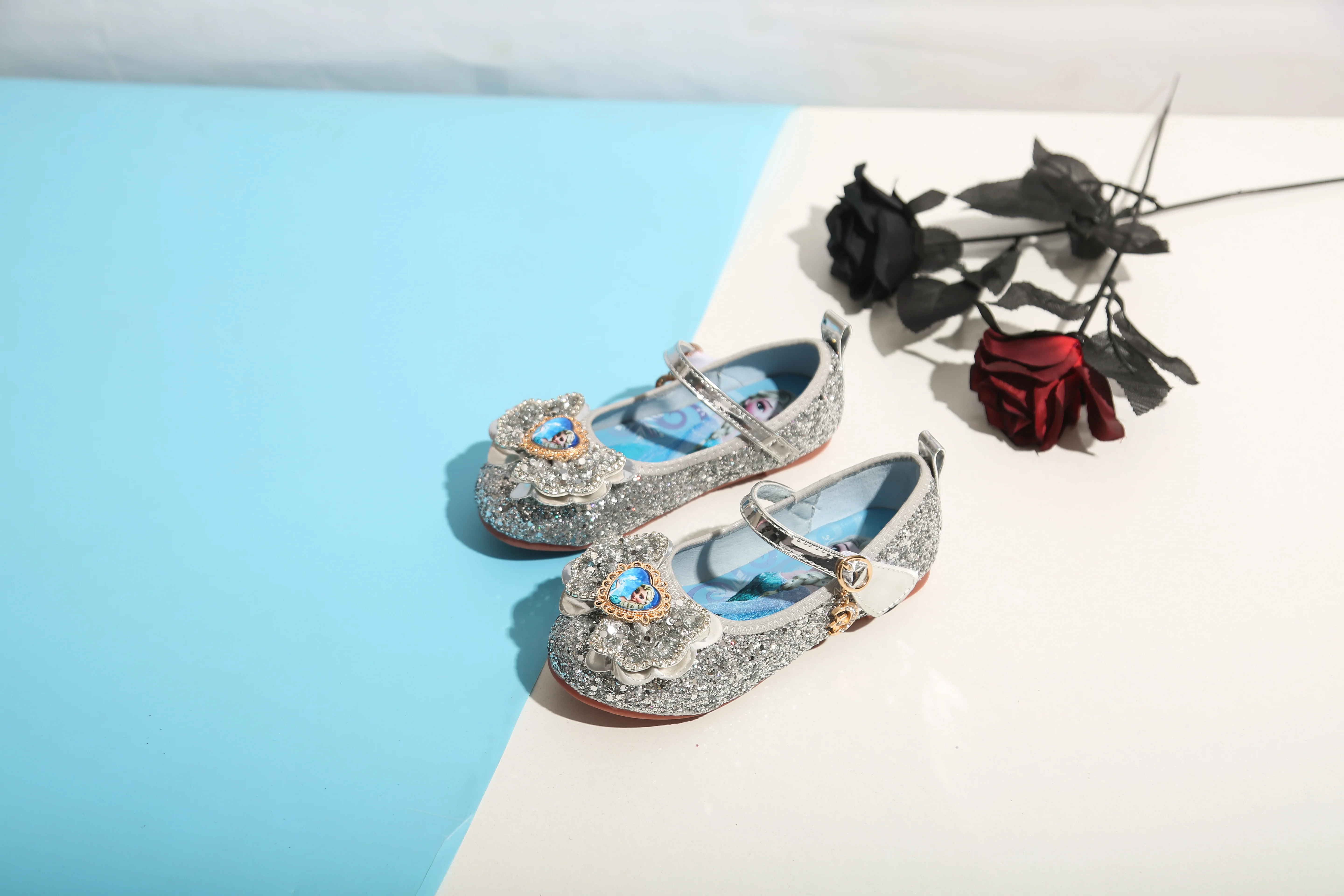 girls kids princess toy fashion shoes princess  girls sandals