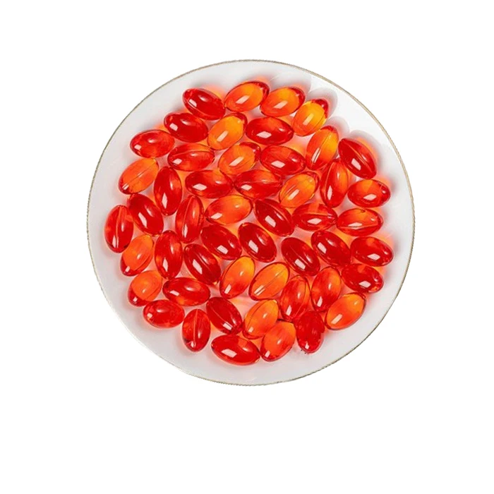 Лидер продаж хорошая цена объемное масло DHA Krill Softgels для сверхкритической экстракции
