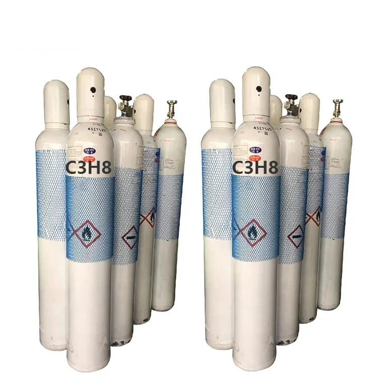 
Industrial Grade Purity 99.9% hc Refrigerant Gas R290 