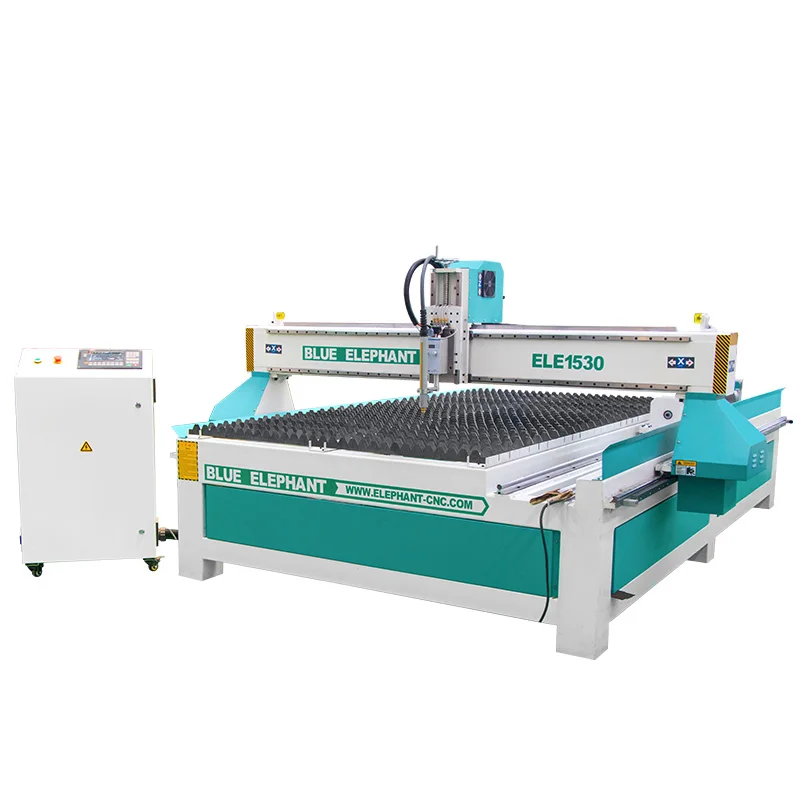  ELE 1530 cnc плазменная машина сделано в Китае резка для