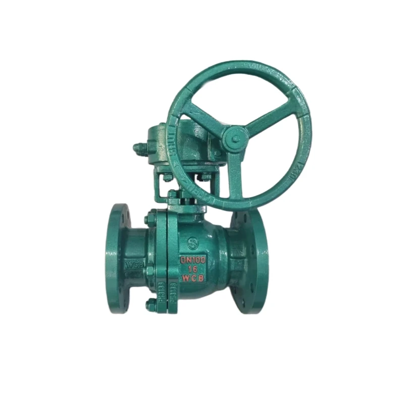 Factory Price full Fluorine Ptfe Lined Flange Ball Valve Manual Lever Handle Operated Ball Valve