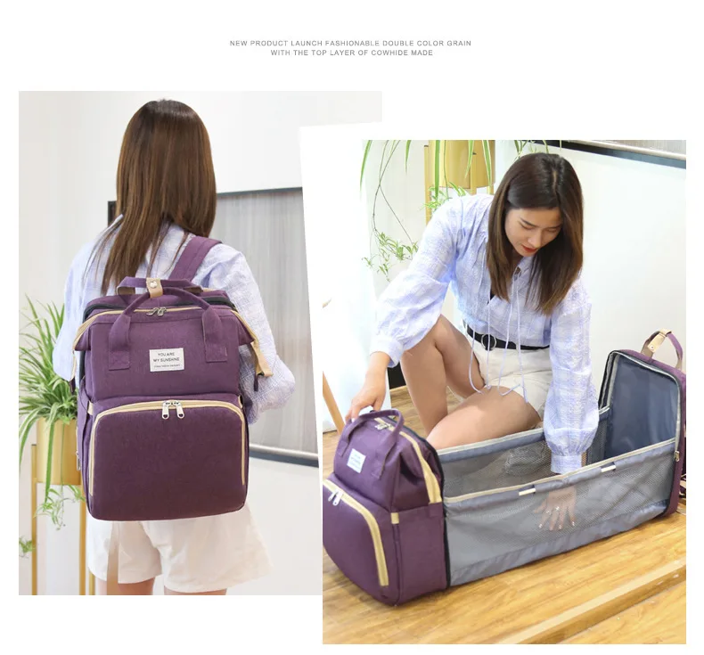 
Moq 1 pc mami baby diaper bags mommy bag nappy mummy backpack multifunction mother bag for baby care in outdoor 