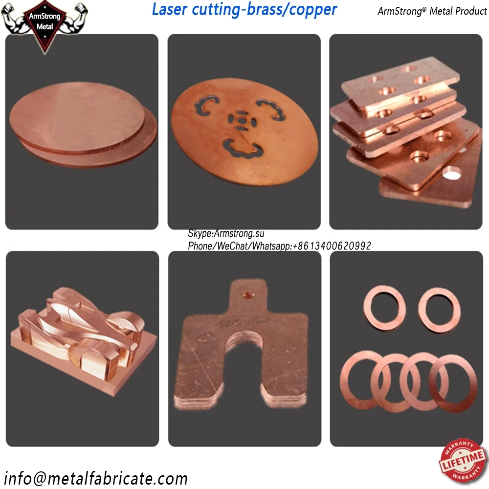 ArmStrong Metal ARMS428LC per customer drawing Industry news bronze cu alloy air plasma ARC cutting service provider