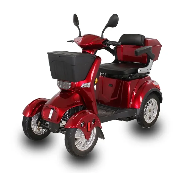 Eco-Friendly Four Wheel Handicapped Adult Electrical Scooter