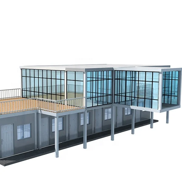 Prefabricated Modular House Tiny Flat Pack Folding House Prefab House Prices Homes