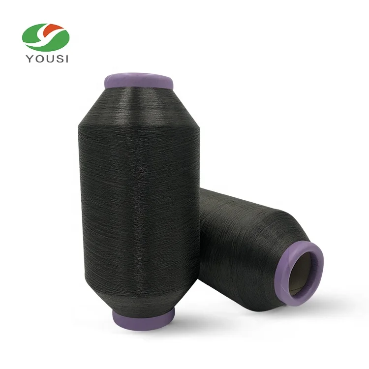 
Flyknit Material 100D Nylon hot melt yarn 