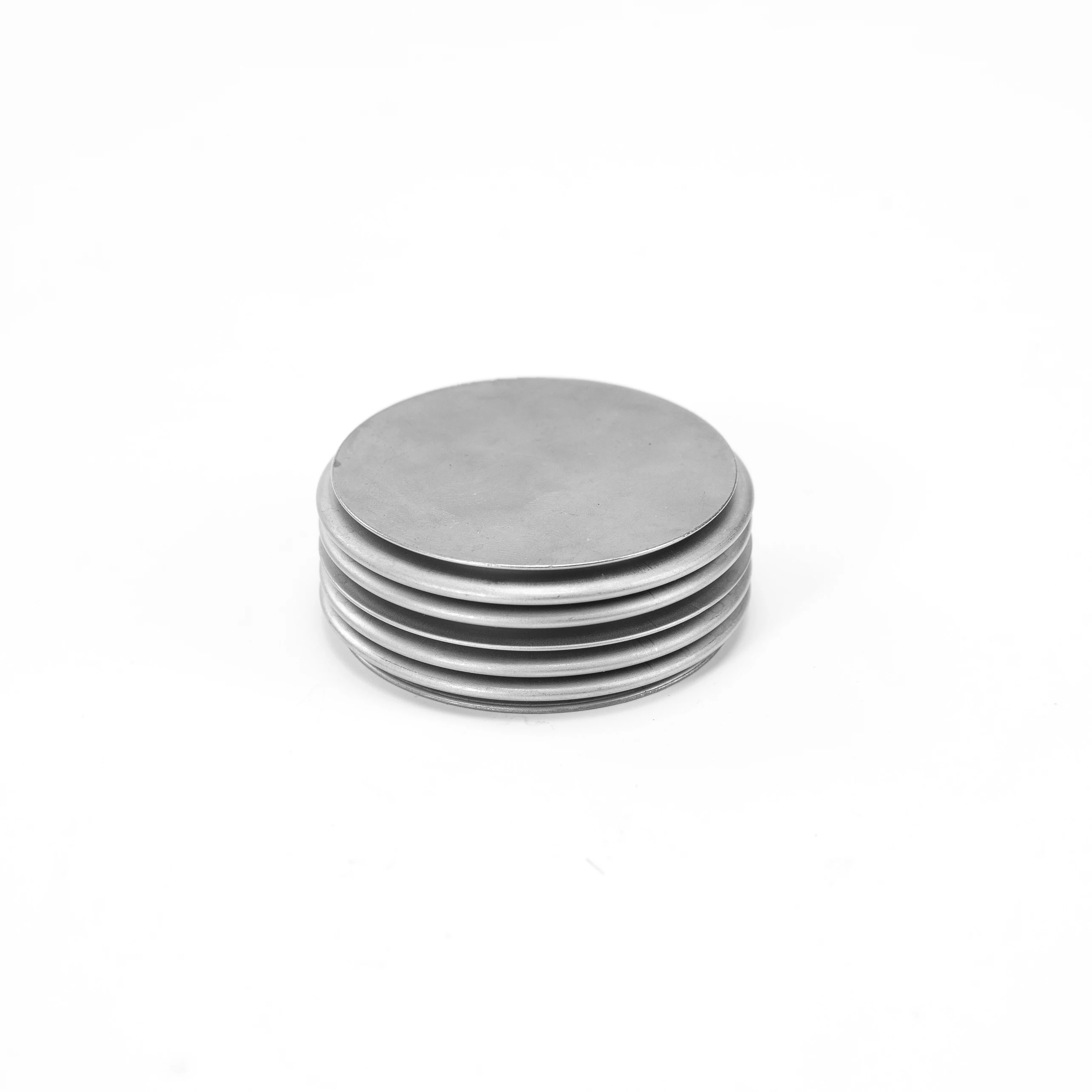 Manufacturers produce sturdy,bellows durable, and long-lasting metal stainless steel corrugated pipes