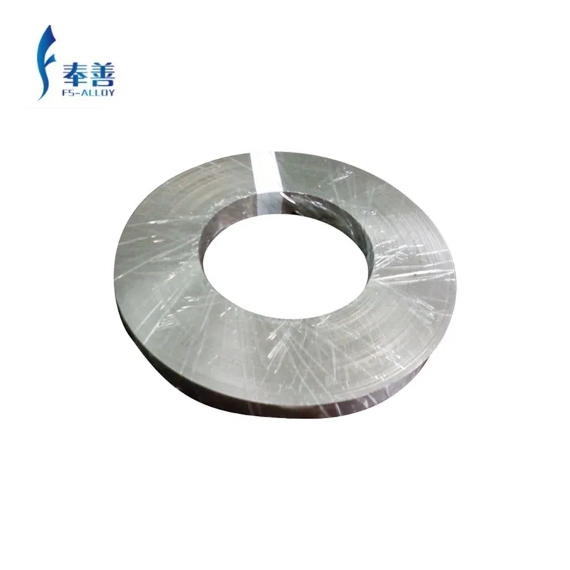 FeCrAl Electric Heating Element Resistance Flat Wire