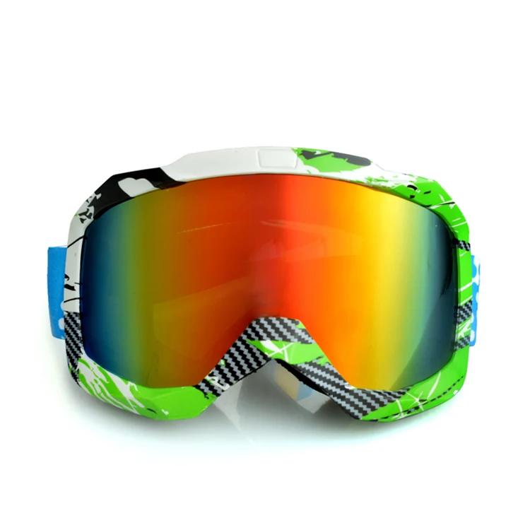 Best price moto goggles UV 400 protection windproof motorcycle motocross dirt bike goggles