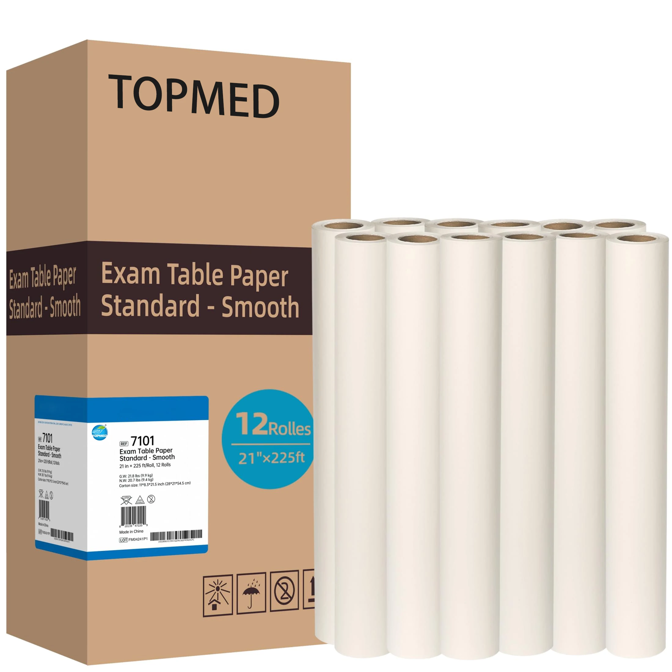 Wholesale Non-Woven Disposable Bed Sheet Roll Medical Exam Paper for Hospital Massage  Beauty Salons