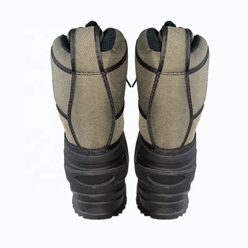 
Men 900D Oxford Winter Waterproof Boots Insulated Snow Outdoor Hunting Boot 