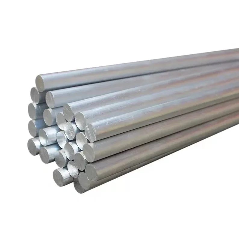 Factory High Quality 5052 H32 Aluminium Alloy Solid Bar 7075 6061 T6 Aircraft Grade Aluminum Round Rod Bar