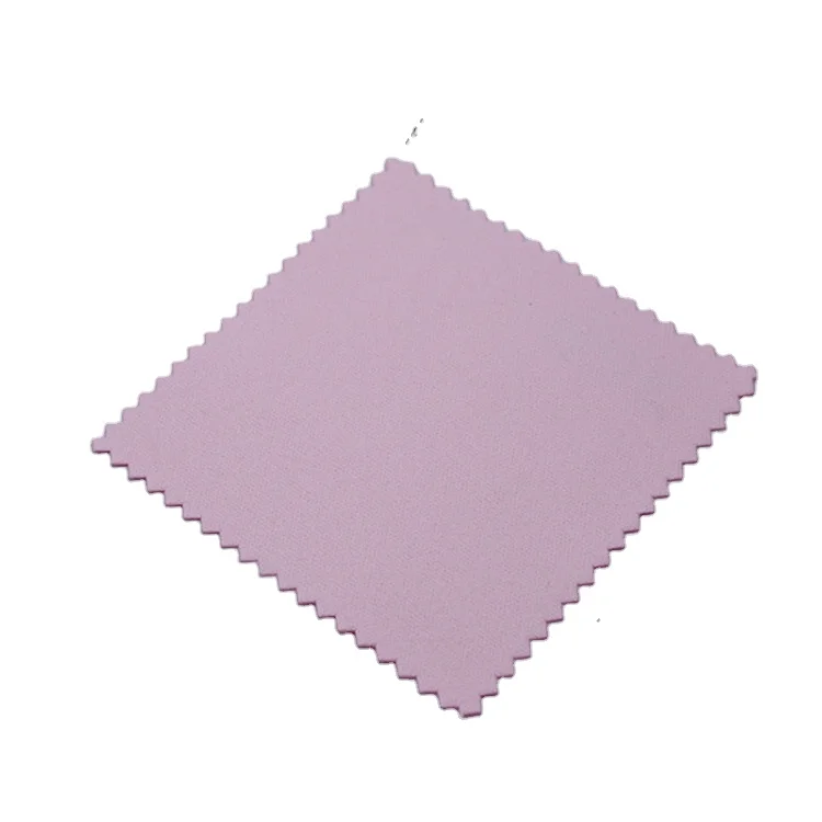 Eco-Friendly Anti Tarnish Silver Polishing Cloth For Jewelry Cleaning Silver Gold Jewelry Polishing Cloth