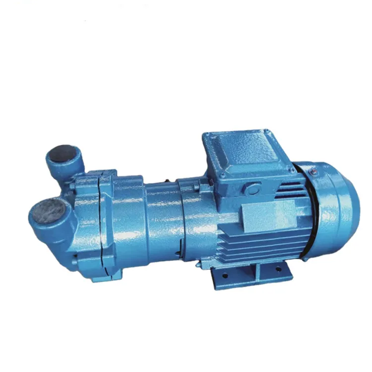 2BV high quality horizontal electric industrial water liquid ring vacuum pump 5hp made in China