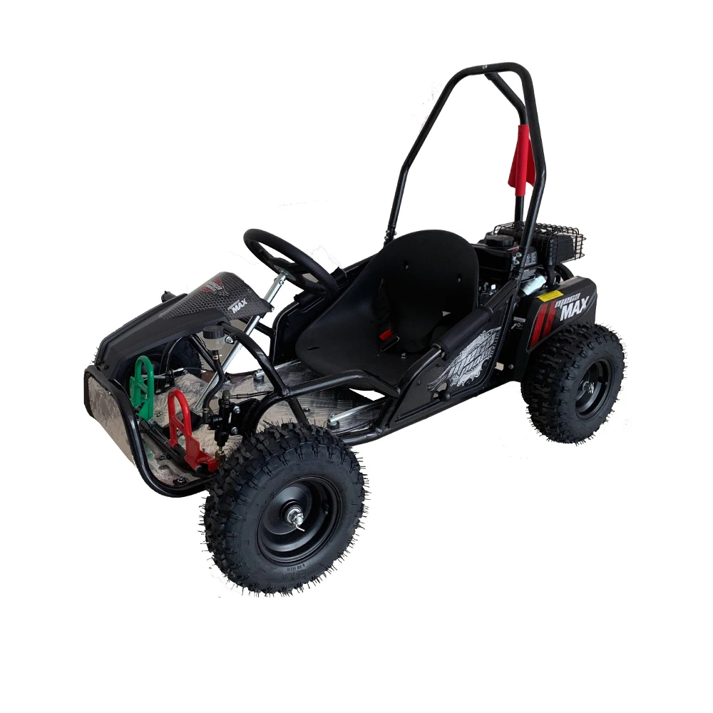 Best Selling Single Seat Go-Cart 98cc Off-Road Tires Small Buggy With 25km/H High Speed