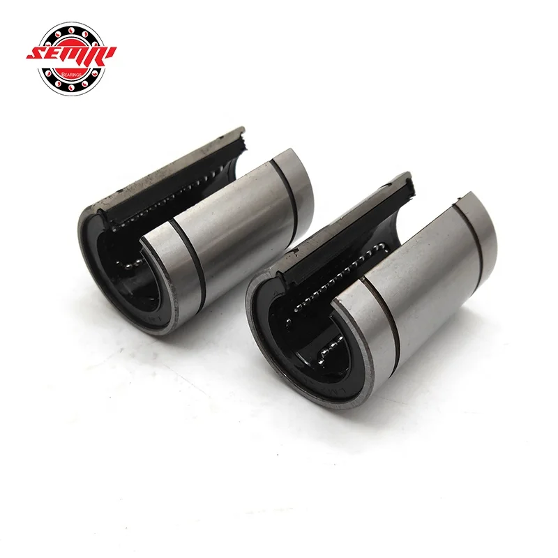 60x90x100mm LM60UUOP Open Type Linear Motion Ball Bearing