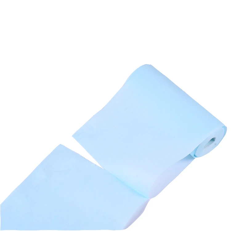 Nonwoven wipe woodpulp+PET cleaning cloth roll for electronics and automotive cleaning