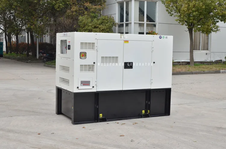 EPA approved Perkins diesel generator with engine 404D-22G Perkins generadores electrico 20kw