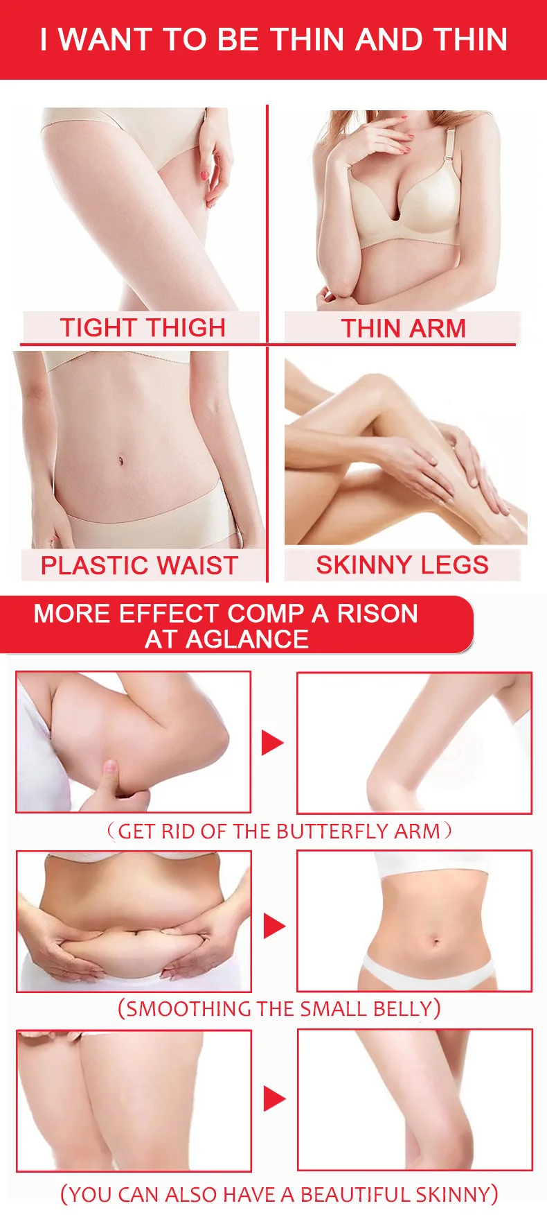 Best chili and ginger 3 day slimming cream