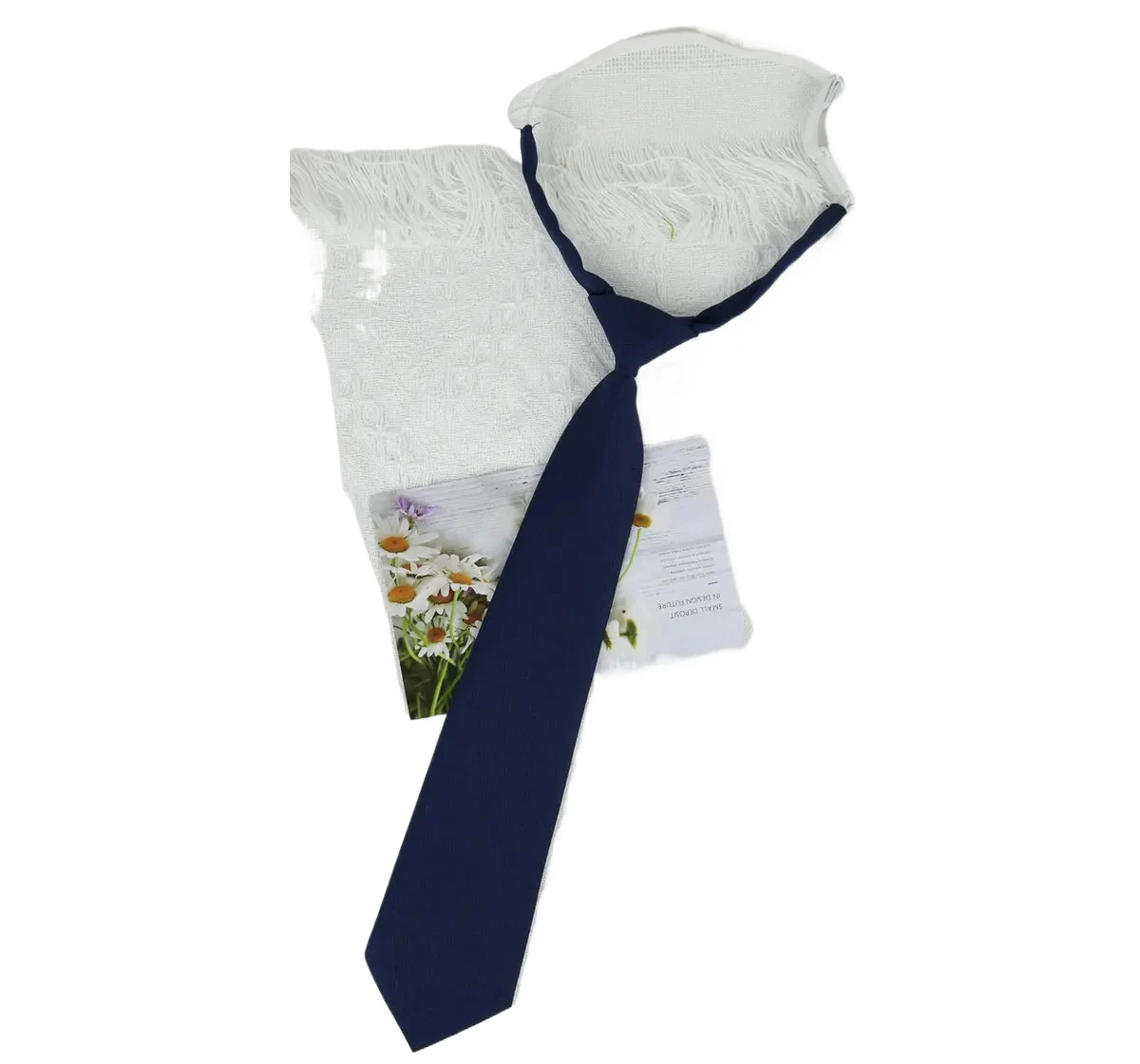 Lazy JK Small Necktie Black Wine Red Solid Dark Blue Korean Women Sweet Grils Student Basic Style School Uniform Classic Ties