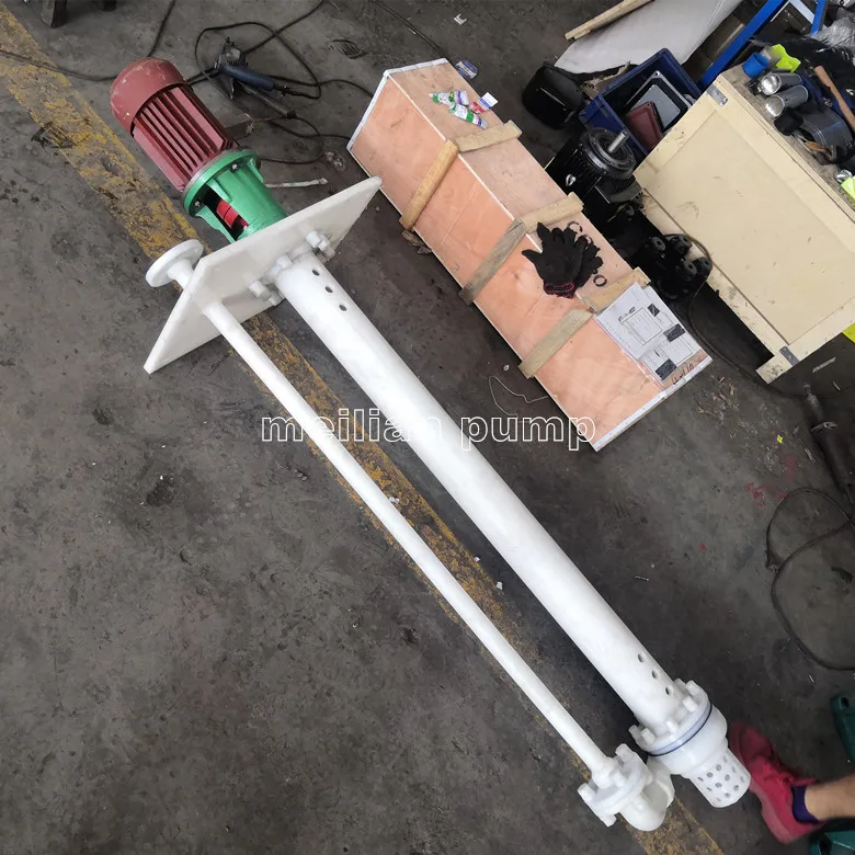 Vertical Semi-Submersible Immersion Immersible Centrifugal Submerged chemical slurry Pump for Aluminum nitrate Al NO3 3