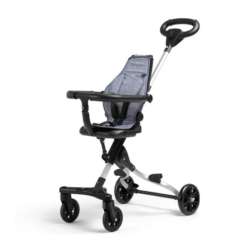 Cheap price baby pram carriage 3 in 1 multi-functional baby stroller with Baby carry basket