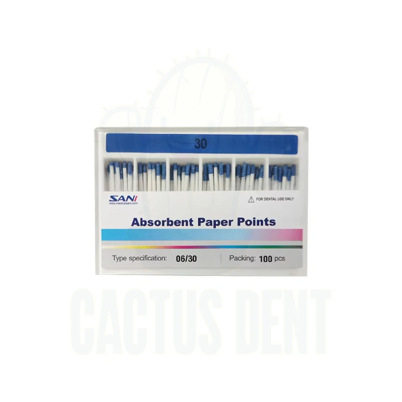 Dental Consumables Files 02/04/06 Taper Dentistry Absorbent Paper Points SANI Absorbent Paper Pointts