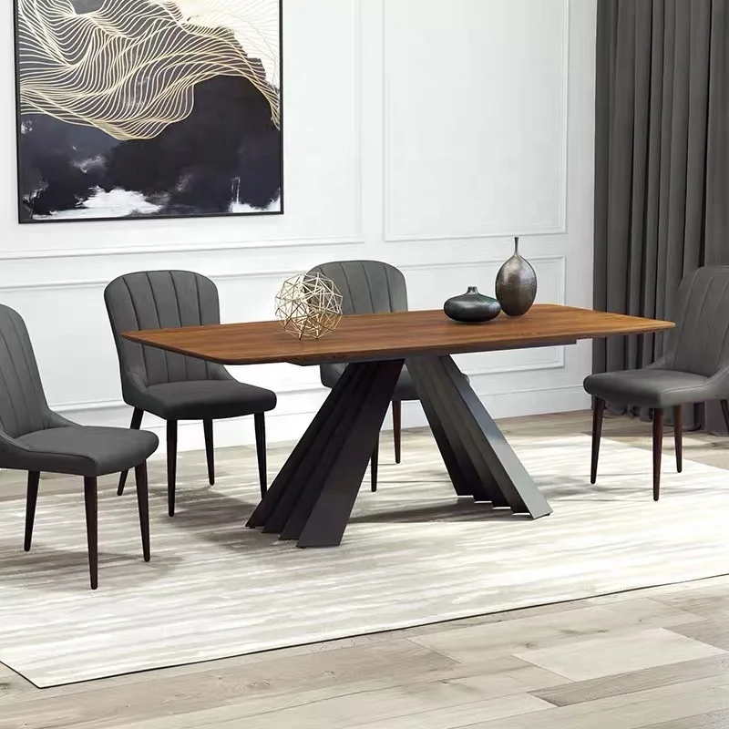 modern dining table and 8 chairs T1013