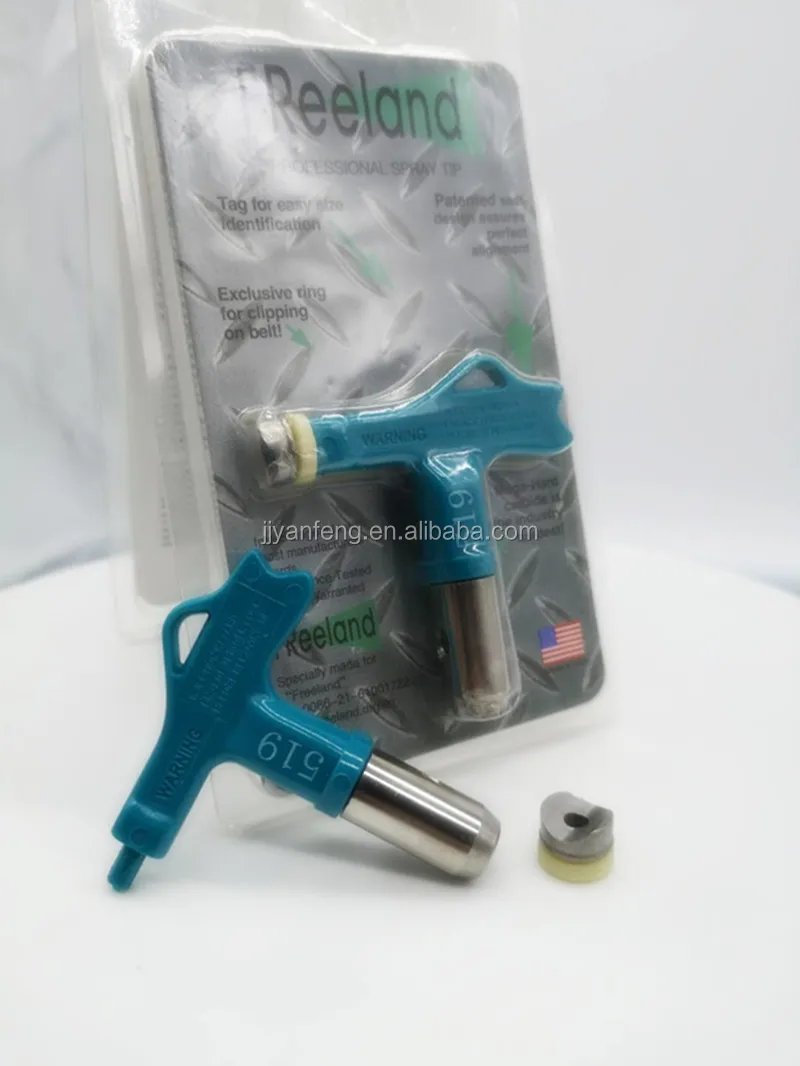 On Sale, 2/3/4/5 all series Green Low Pressure airless tips nozzle guard For Sprayers Paint spray gun and XTR Gun
