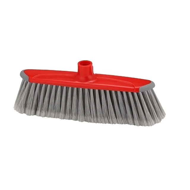 High demand products durable plastic soft angle cleaning sweep easy soft bristle broom