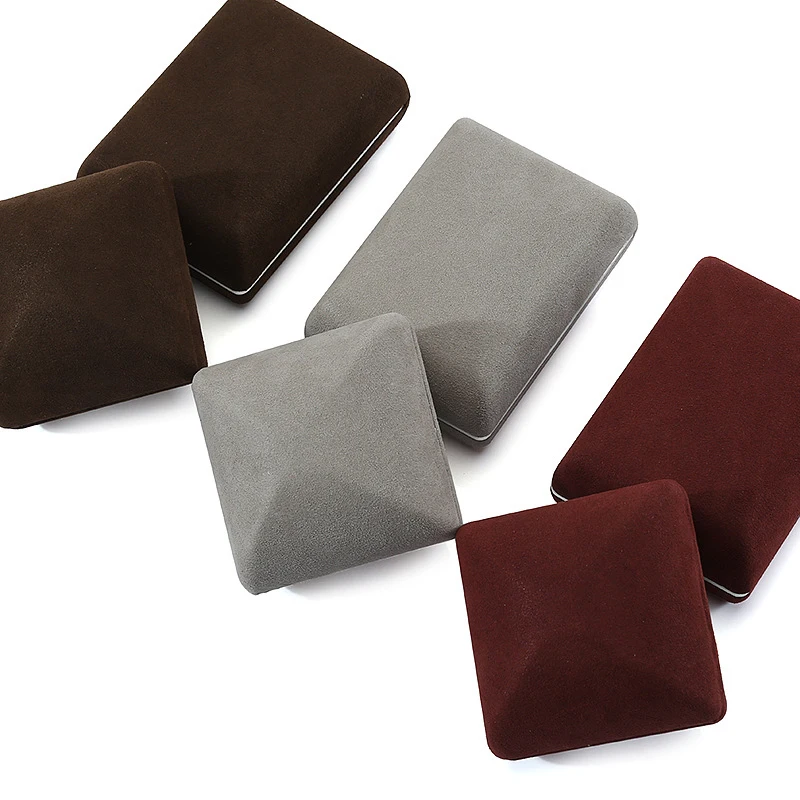 Luxury PU Leather Jewelry Box Led Light Jewelry Box