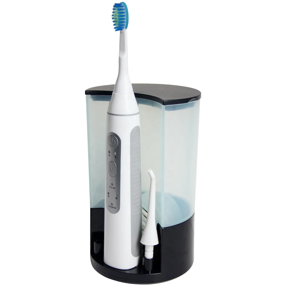 Portable Cordless Oral Irrigator USB Rechargeable Port Mini Travel Jet Electronic Water Flosser