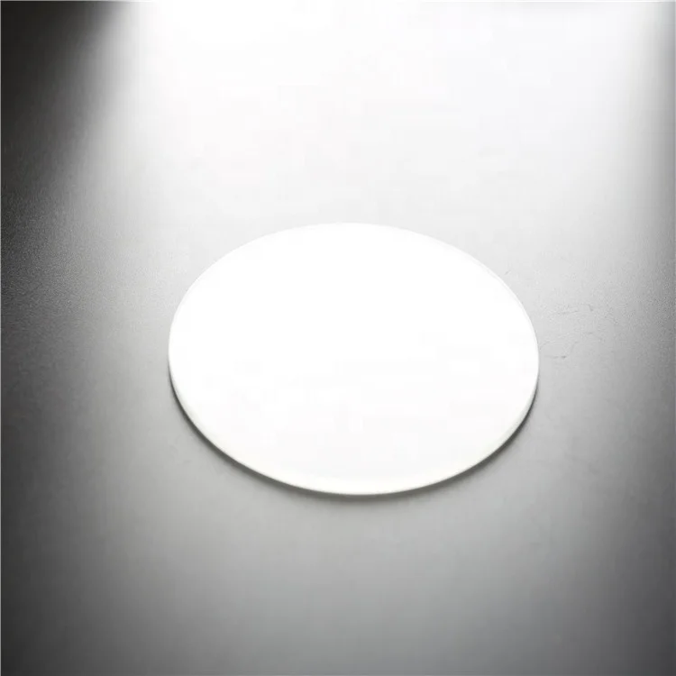 Manufacture Custom Matt Frosted Borosilicate/Borofloat Glass Discs For Flashlight
