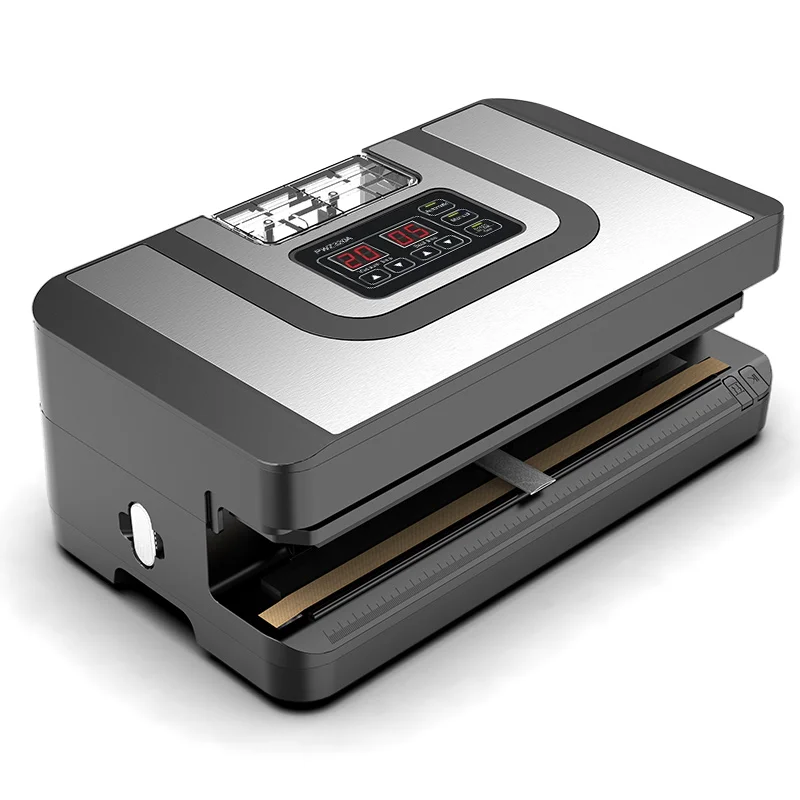 Factory Direct Sale 110v 220v Double Nozzles Commercial 42cm Extended Seal Vacuum Sealer Universal Bag Vacuum Sealer Machine