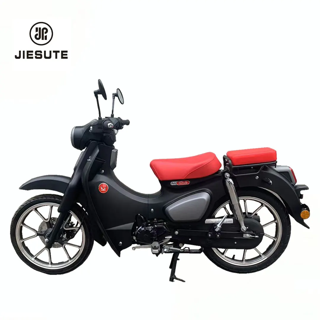 CHONGQING JIESUTE продажа с завода мотоциклы 110CC cub мотоциклетные мопеды карманные скутеры