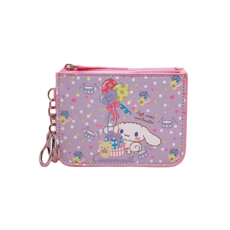 Leather Travel Kids Wallet Cute Travel Wallet Kids Wallet Chain