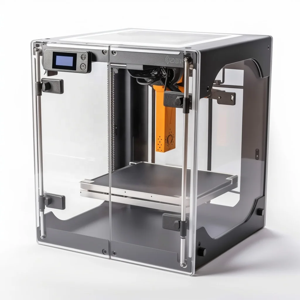 Custom OEM Metal Work Sheet Metal Fabrication Metal Enclosure of 3D Printer Enclosure