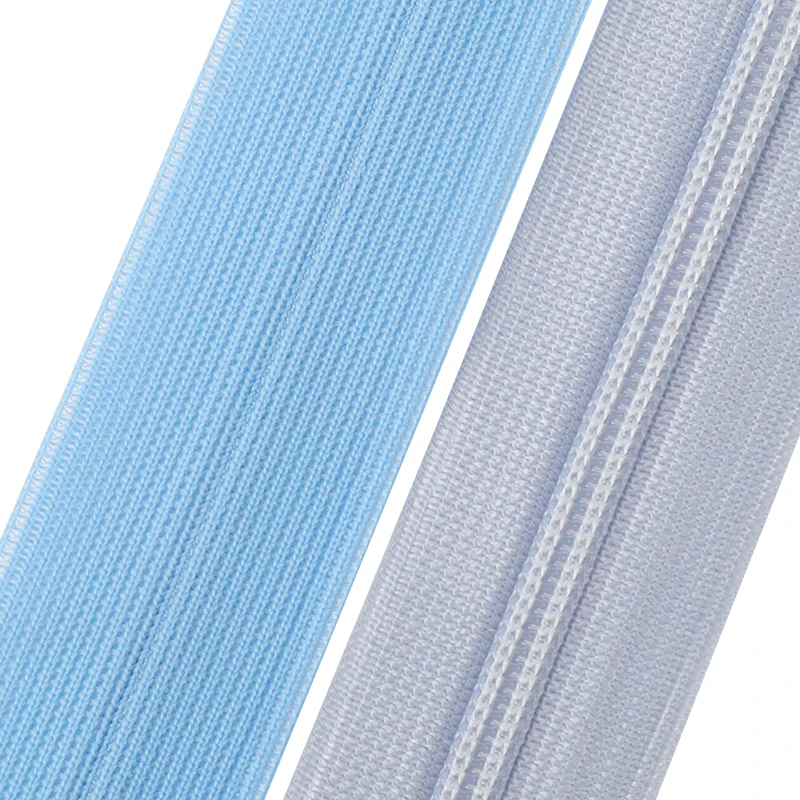 OCO Factory Custom Nylon Invisible zipper #3 conceal zipper lace edge zipper for dress Skirt clothing accessories