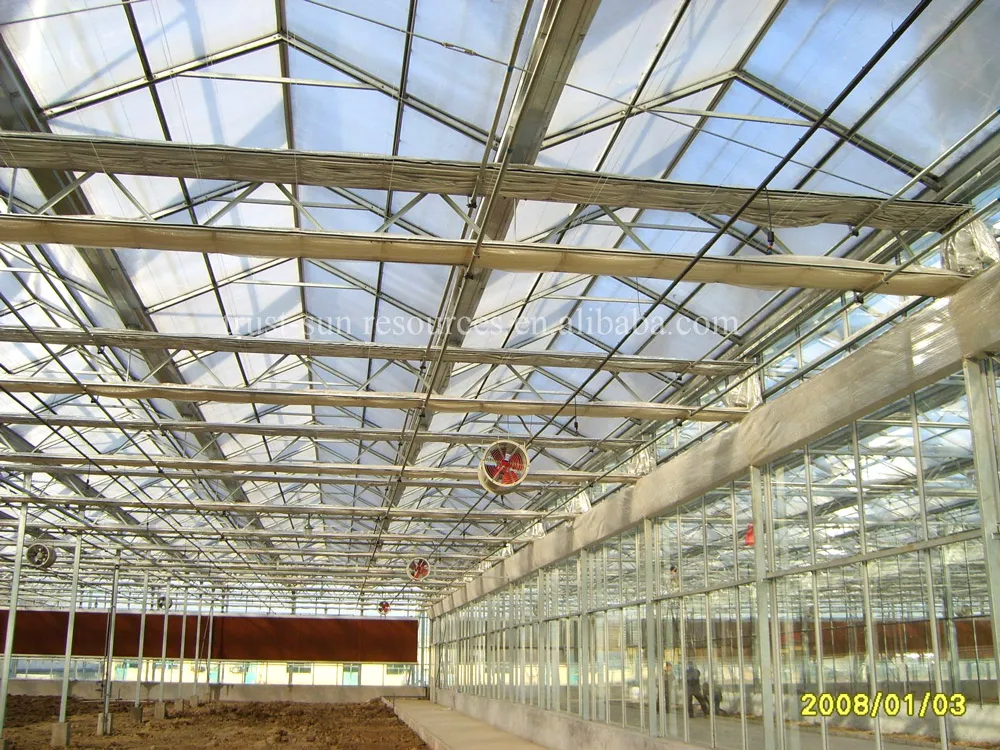 
Complete Large Strawberry hydroponic polycarbonate sheet Multifunctional Agriculture Greenhouse 