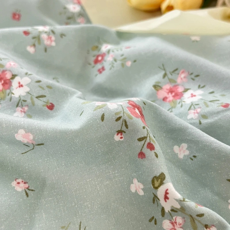 Printed Real Soft 100% Polyester Bed Comforter Cover and Pillowcase Set Washed Microfiber Bedding Set
