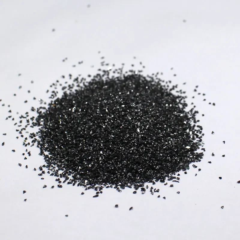 Factory Direct Sale High Purity 97% Grit 220 500 #800 Black SIC Carbide Silicon Powder