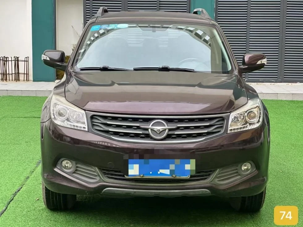 Wholesale 2013 haima S7 SUV vehicle second-hand car low price second hand used cars for cardealer
